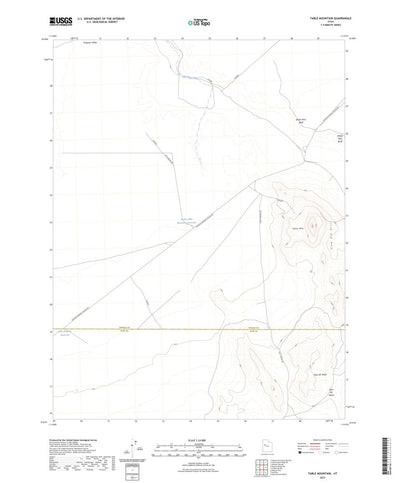 Table Mountain, UT (2023, 24000-Scale) Preview 1