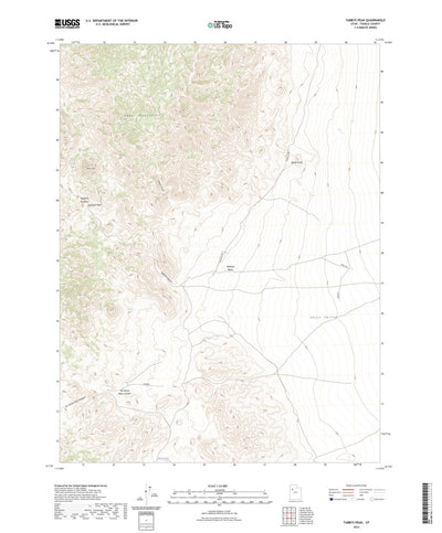 Tabbys Peak, UT (2023, 24000-Scale) Preview 1