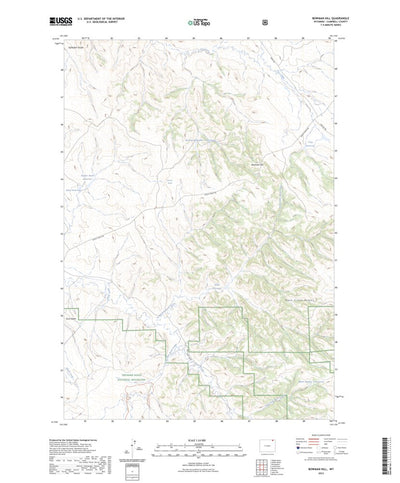 Bowman Hill, WY (2023, 24000-Scale) Preview 1
