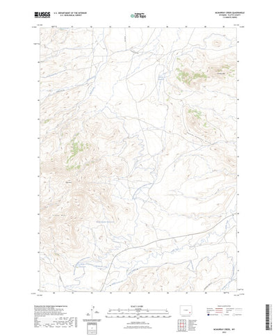 McMurray Creek, WY (2023, 24000-Scale) Preview 1