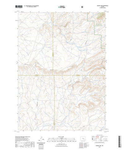 Dugway Rim, WY (2023, 24000-Scale) Preview 1