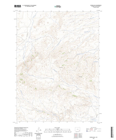 Richeau Hills, WY (2023, 24000-Scale) Preview 1