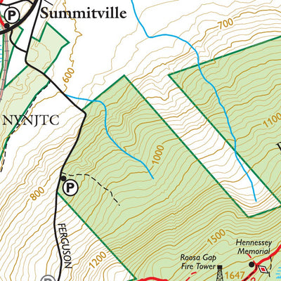 Shawangunk (Wurtsboro - Map 106B) : 2023 : Trail Conference Preview 2