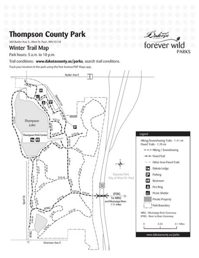 Thompson County Park - Winter Preview 1