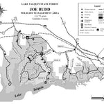 Joe Budd WMA Brochure Map Preview 1