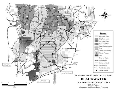 Blackwater WMA Brochure Map Preview 1