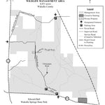Wakulla WMA Brochure Map Preview 1