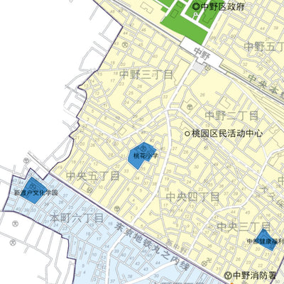 中野区防灾地图 Preview 2