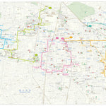 小平市ウォーキングマップ Preview 1