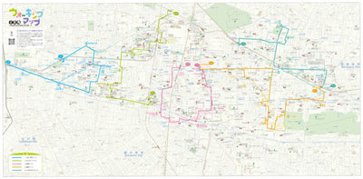 小平市ウォーキングマップ Preview 1