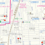 小平市ウォーキングマップ Preview 2