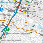 Kazo City Tourists’ Cycling Map Preview 3