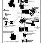 University of Wisconsin-Green Bay Concourse Map Preview 1