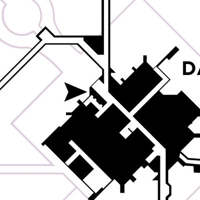 University of Wisconsin-Green Bay Concourse Map Preview 2