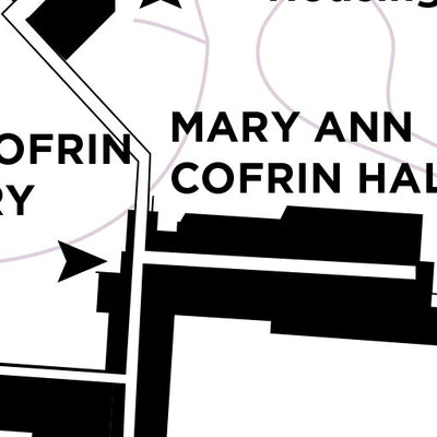 University of Wisconsin-Green Bay Concourse Map Preview 3