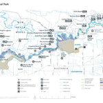 Barmah National Park - Map 3 Visitor Guide Preview 1