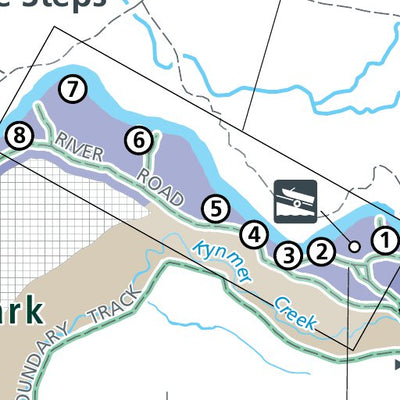 Barmah National Park - Map 3 Visitor Guide Preview 3