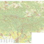 Mátra, Mátraalja turista és biciklis térkép, tourist-biking map, Preview 1