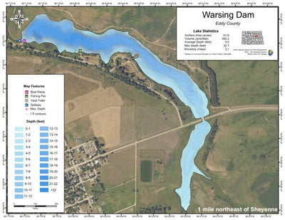 Warsing Dam - Eddy County Preview 1