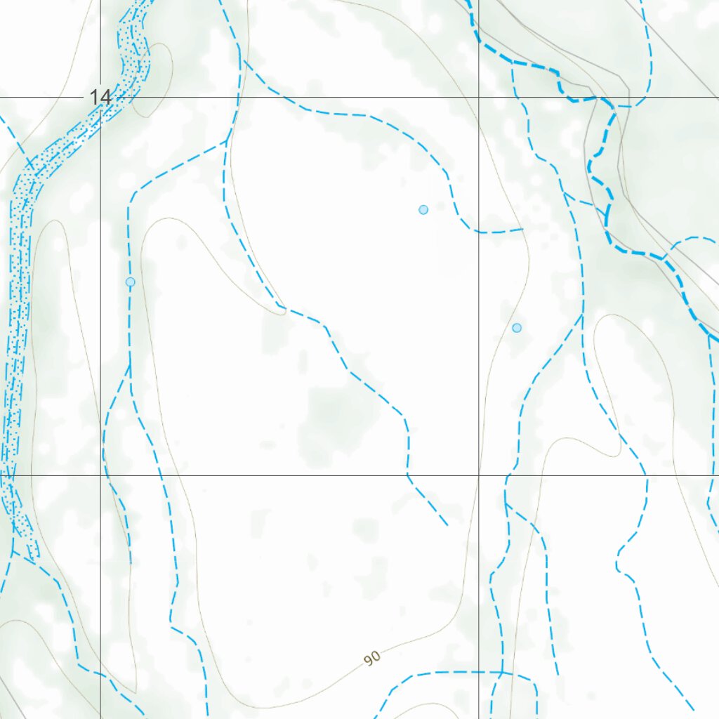 Numil (7158-21) Map by Department of Resources | Avenza Maps