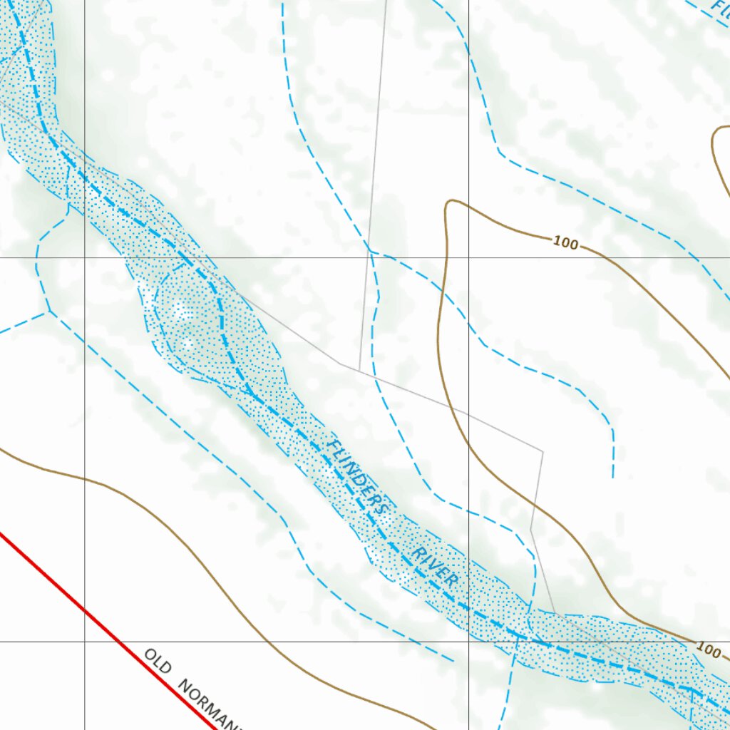 Numil (7158-22) Map by Department of Resources | Avenza Maps