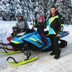 Vernon Snowmobile Association Trails at Silver Star Provincial Park Preview 1