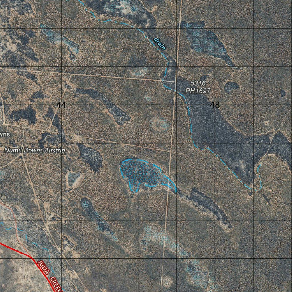 Numil (7158i) Map by Department of Resources | Avenza Maps