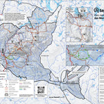Parc national des Monts-Valin - Carte des activités hivernales 2024 Preview 1