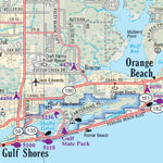 Alabama Atlas & Gazetteer Preview 3