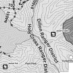 White River NF - Winter MVUM - Map Bundle Preview 2