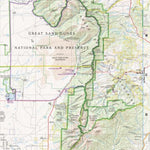 Colorado Atlas & Gazetteer Page 81 Preview 1