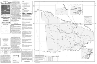 Nebraska NFs and Buffalo Gap, Oglala & Fort Pierre NGs - MVUM - Map Bundle Preview 2