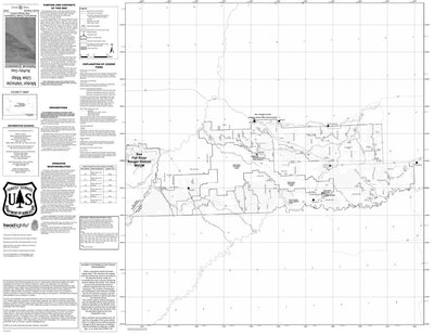 Nebraska NFs and Buffalo Gap, Oglala & Fort Pierre NGs - MVUM - Map Bundle Preview 3