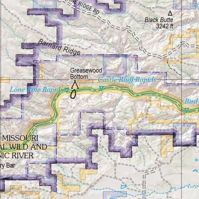 Montana Atlas & Gazetteer Page 44 Preview 2
