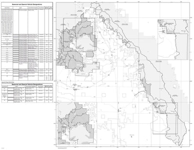 Rio Grande NF - MVUM - Map Bundle Preview 2