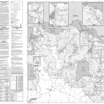 Grand Mesa, Gunnison & Uncompahgre NFs - MVUM - Map Bundle Preview 1