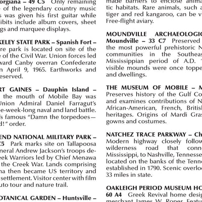 Alabama Gazetteer Preview 3