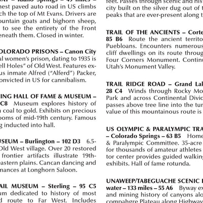 Colorado Gazetteer Preview 3