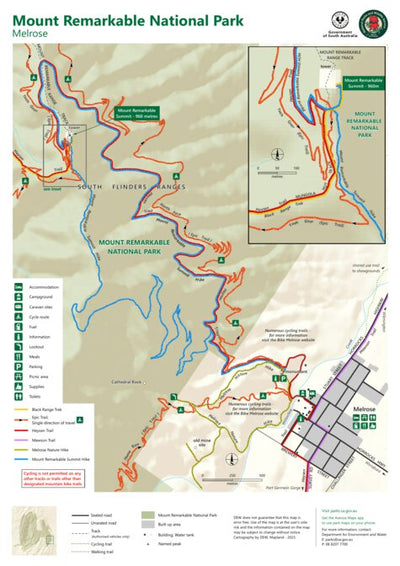Mount Remarkable National Park - Melrose Preview 1