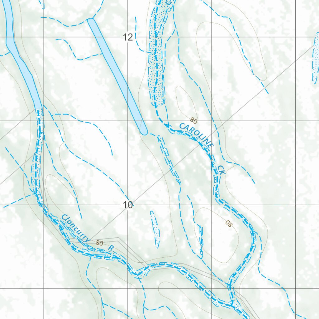 Numil (7158-3) Map by Department of Resources | Avenza Maps