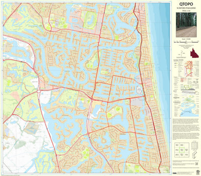 Surfers Paradise (9541-114) Preview 1