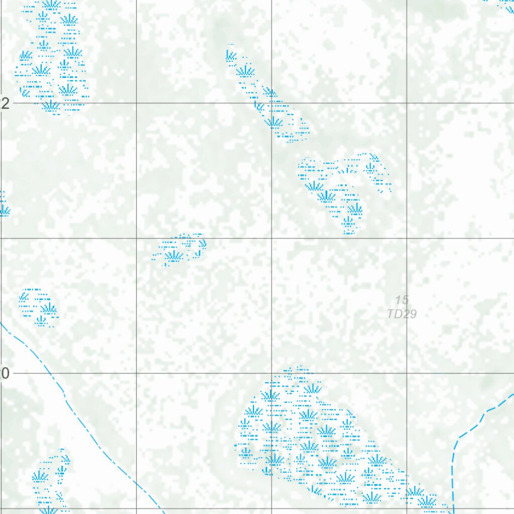 Millungera (7258-1) Map by Department of Resources | Avenza Maps