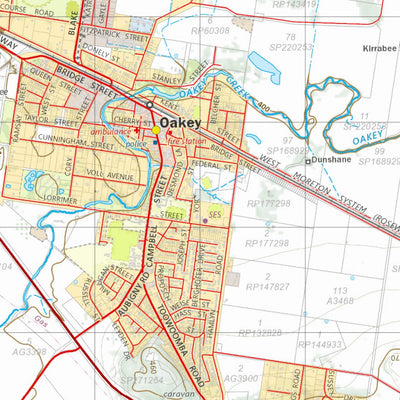 Oakey (9243-3) Preview 3