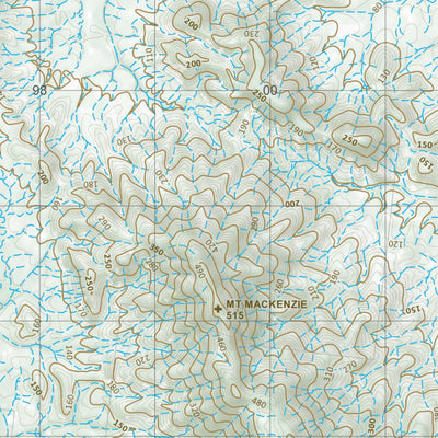 Mount Aberdeen (8457-1) Preview 3