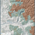 Northwest Cascades Winter Recreation 18x24