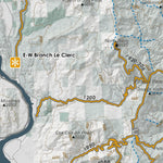 Pend Oreille County Washington and Priest Lake Idaho Winter Recreation 18x24