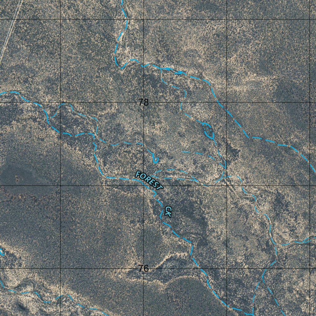 Taldora (7159-1i) Map by Department of Resources | Avenza Maps