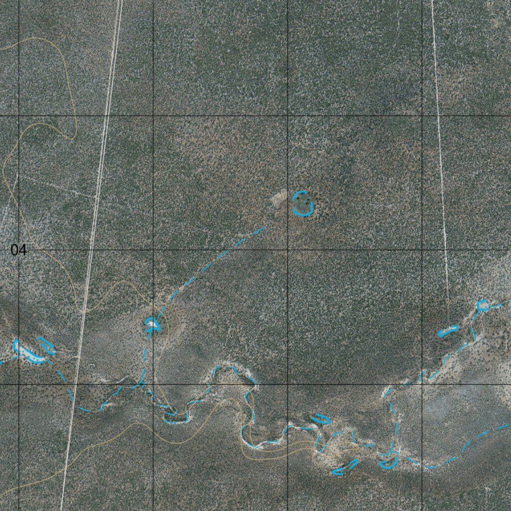 Peabush Swamp (7261-1i) Map by Department of Resources | Avenza Maps