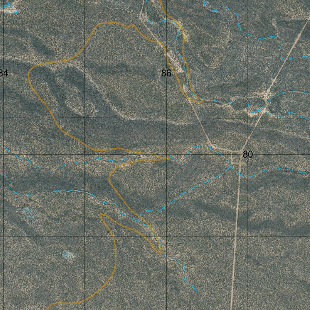 Savannah Downs (7259-1i) Map by Department of Resources | Avenza Maps