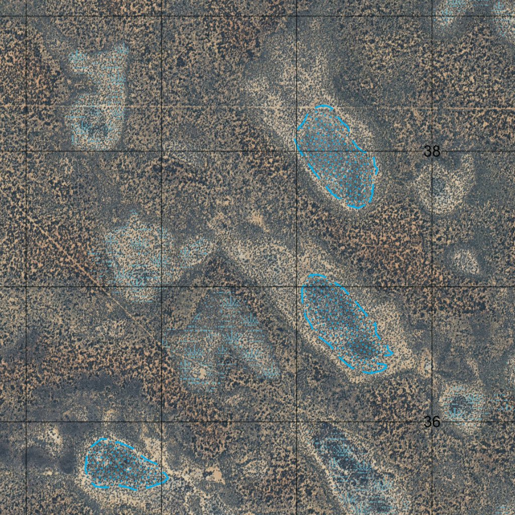 Numil (7158-1i) Map by Department of Resources | Avenza Maps